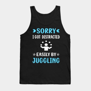 Distracted Juggling Juggle Juggler Tank Top